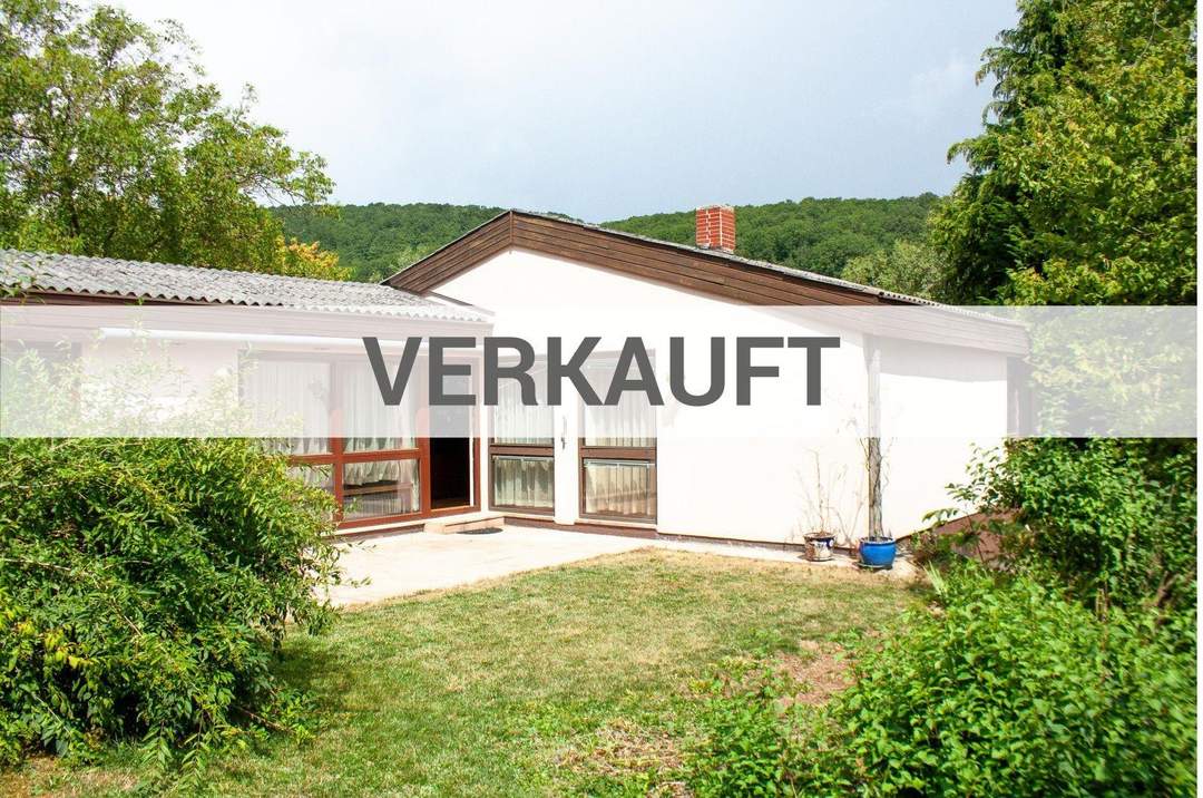 VERKAUFT! - "Geräumiger Bungalow am Königsbühel!"