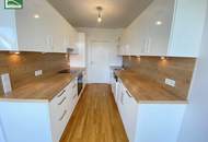 Ruhig gelegene 2-Zimmer Wohnung mit 47 m² Wohnküche, Abstellraum und großer Innenhof-Terrasse!