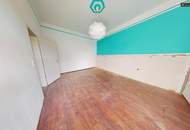 Sanierungsbedürftige Altbauwohnung in Leobener Stadtvilla am Mareckkai - Mehrheitsanteil und Mieteinnahmen mit Murblick