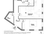 Helle 2 Zimmer Wohnung zur Miete / ca.60m2 / inkl. KFZ Stellplatz