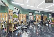 Top Gewerbefläche ca. 115m² Barbershop in 1070 Wien, neuwertig mit Lounge Bereich und offener Bar