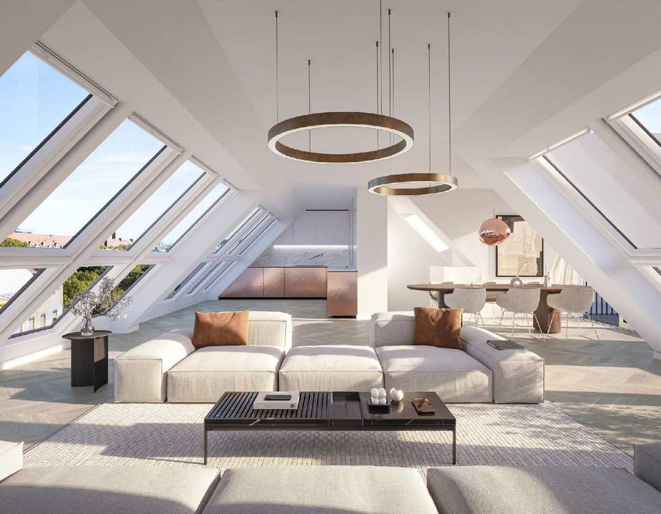 Neubau trifft Altbaucharme