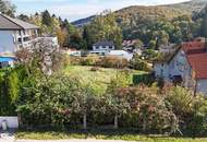 Sonniges Baugrundstück in traumhafter Südlage in Pressbaum