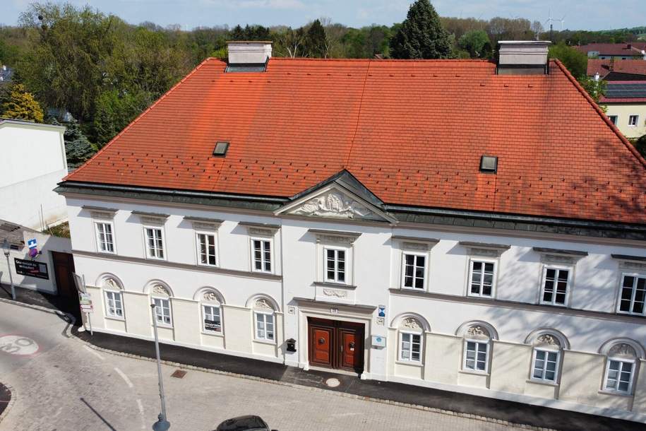 Altbau-Charme trifft Zukunft – Terrassenwohnung zum Selbstgestalten, Wohnung-kauf, 259.000,€, 2460 Bruck an der Leitha