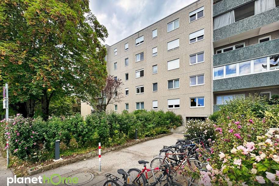 Mietwohnung in ruhiger Lage mit Grünblick, Wohnung-miete, 600,00,€, 2500 Baden