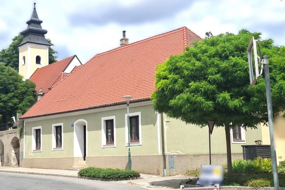 Freie Gestaltungsmöglichkeiten für Hobby-Baumeister! Provisionsfreie Abgabe!!, Haus-kauf, 49.000,€, 2070 Hollabrunn