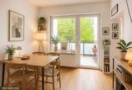 36,74 m²- ARCHITEKTENWOHNUNG MIT SEELE, RAUM und BALKON. 5% RENDITE