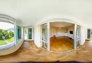 Exklusives Wohnen im Herzen von Bad Ischl – Wunderschöne Eigentumswohnung am Traunfluss mit zwei Loggien, Atelier & Stellplatz im ebenerdigen Parkhaus