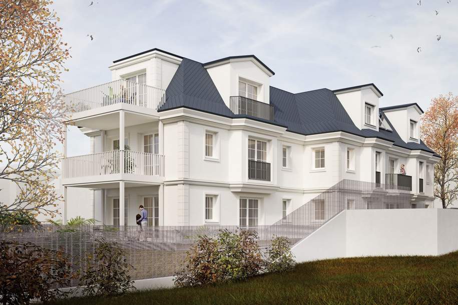 Luxuriöse Erstbezugswohnung in 1130 Wien – 5 Zimmer, 2 Balkone, Top-Ausstattung!, Wohnung-miete, 4.878,69,€, 1130 Wien 13., Hietzing