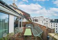 Exklusive Dachgeschosswohnung mit Terrasse in Bestlage