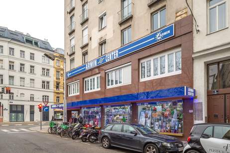 Attraktives Geschäftslokal in Top Lage - 257,65 m²!, Gewerbeobjekt-kauf, 1.750.000,€, 1090 Wien 9., Alsergrund