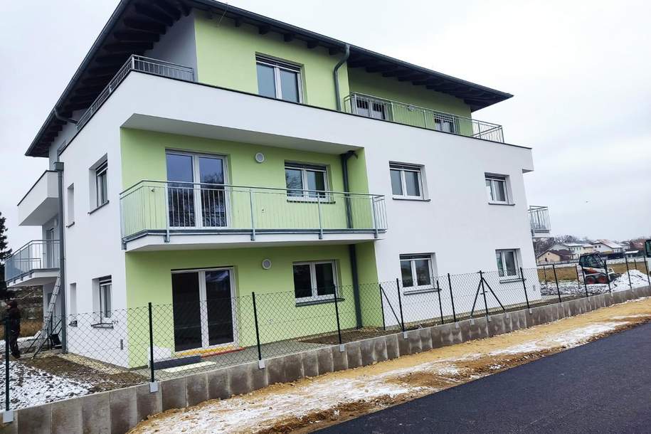 Neubau - vollvermietet - Sofortrendite, Gewerbeobjekt-kauf, 2.690.000,€, 3430 Tulln