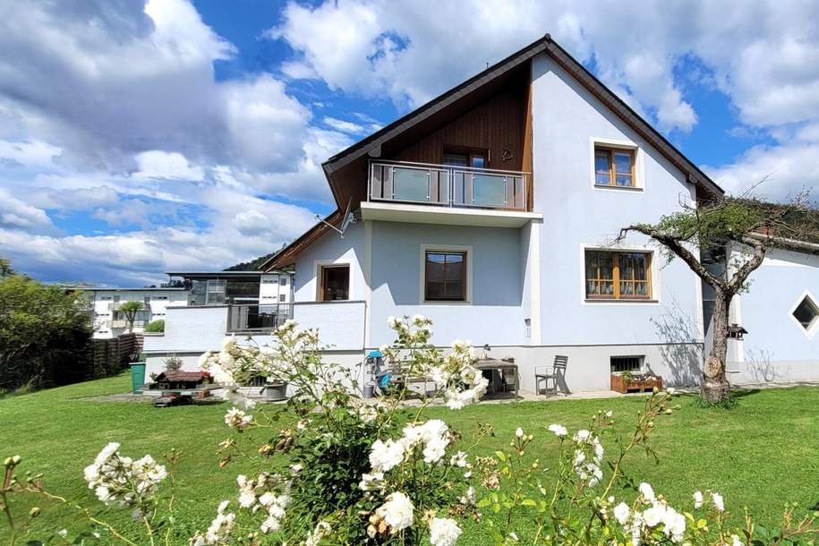 Schönes Einfamilienhaus am Stadtrand, in sonniger, ruhiger, TOP Wohnlage, Haus-kauf, 8580 Voitsberg