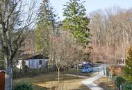 Traumhafte Waldrand-Ruhelage mit 4 Terrassen und Garten in Penzing