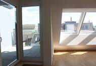 2 Zimmer Dachterrassenwohnung in Ruhelage und Nähe zur U1 Kagraner Platz inkl Küche, Terrasse und Kellerabteil / KP27 Top 1-09