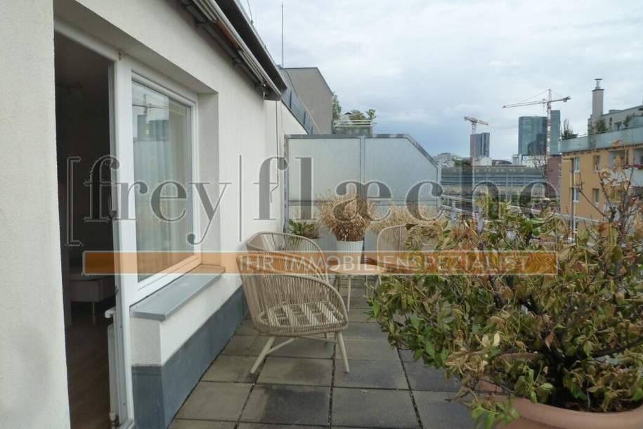 Wohnen großer Terrasse, Wohnung-kauf, 220.000,€, 1120 Wien 12., Meidling