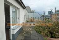 Wohnen großer Terrasse