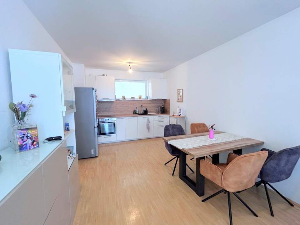 Leonding/Pasching: TOP - Mietwohnung ca. 54m² mit BALKON in Pasching Westzeile
