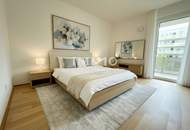 Durchdachte 2-Zimmer Wohnung mit großem Balkon – provisionsfreier Erstbezug!