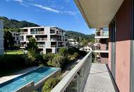 Exklusive 4-Zimmer-Wohnung mit Poolanlage am Traunsee!