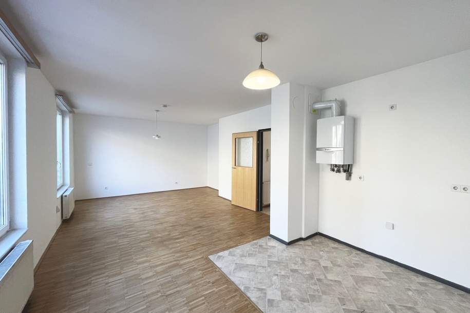 Gemütliche 1 Zimmer Wohnung im 19. Bezirk - Nähe SBahn Nußdorf und Donaukanal, Wohnung-miete, 796,74,€, 1190 Wien 19., Döbling