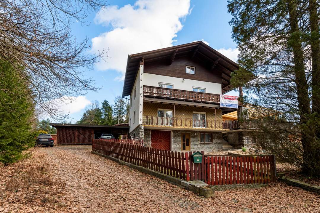 Wohnhaus mit Frühstückspension nahe Stubenbergsee!