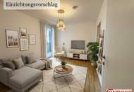 Moderne 2-Zimmer-Wohnung mit Loggia und Fußbodenheizung in 1200 Wien, 4. Etage!