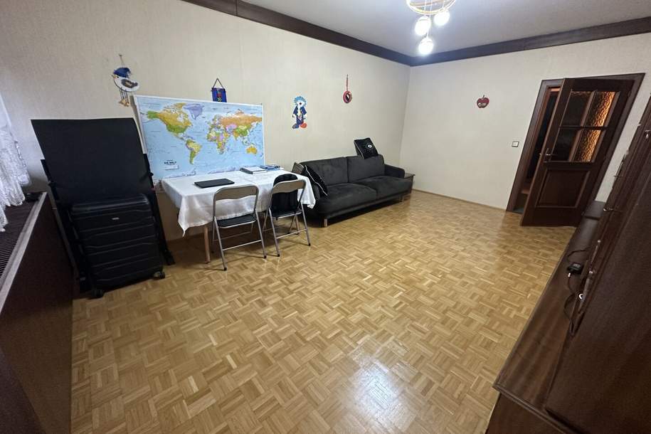Sonnige 3-Zimmerwohnung am Spitalberg zu vermieten, Wohnung-miete, 987,87,€, 9020 Klagenfurt(Stadt)