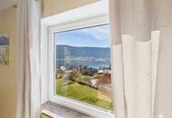 TRAUM SEEBLICK - großzügiges 11-Zimmer-Haus in Stiegl/Steindorf am Ossiachersee mit 2 Balkonen, 2 Terrassen.