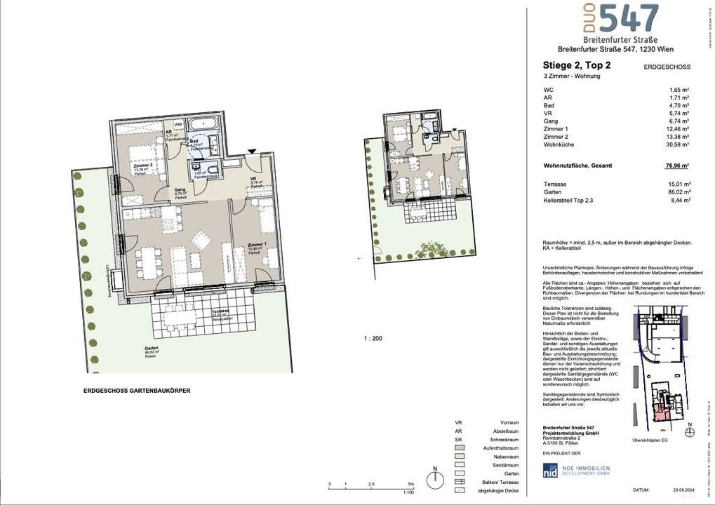 Neues Projekt: provisionsfrei, umweltfreundlich, nachhaltig, energieeffizient! Wohnungen noch mitgestalten - hauseigene Tiefgarage!