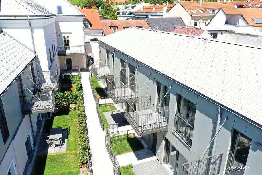 Kremsmünsterhof I Maisonette mit Eigengarten I Erstbezug, Wohnung-kauf, 629.000,€, 2352 Mödling