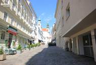 GESCHÄFTSLOKAL IN DER BARNABITENGASSE NÄHE HAUS DES MEERES