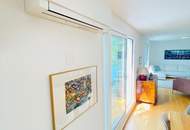 sehr helle und ruhige Dachgeschosswohnung in Hietzinger Bestlage