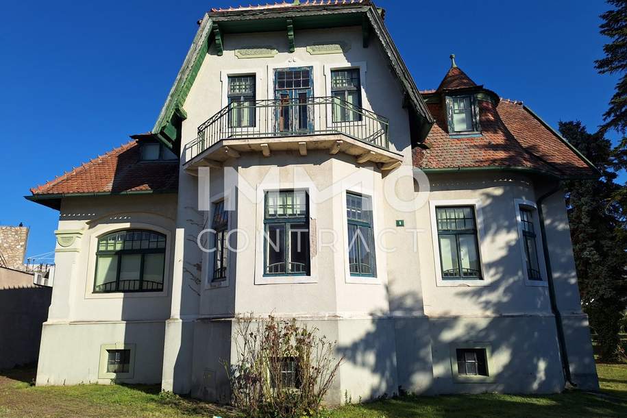 historische Villa mit großem Garten, Haus-kauf, 399.000,€, 2273 Gänserndorf