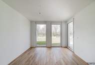 Erstbezug nach Neuerrichtung - Moderne 2-Zimmer-Wohnung mit großem Eigengarten