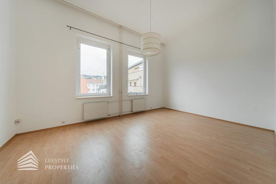 Gemütliche 1-Zimmer Wohnung in Krems an der Donau, Nähe Göglhaus, Wohnung-miete, 607,11,€, 3500 Krems an der Donau(Stadt)