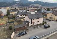Zweifamilienhaus mit zwei separaten Wohneinheiten, Balkon, Garage und Carport in ruhiger Lage von Knittelfeld