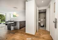 Ruhe, Grün &amp; Luxus: 4-Zimmer- Maisonette mit 172 m² Garten und Pool