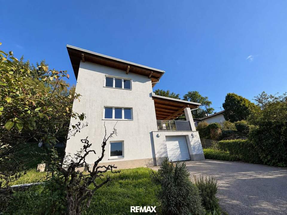 Attraktives Einfamilienhaus in sonniger Hanglage in Schlüßlberg / Grieskirchen