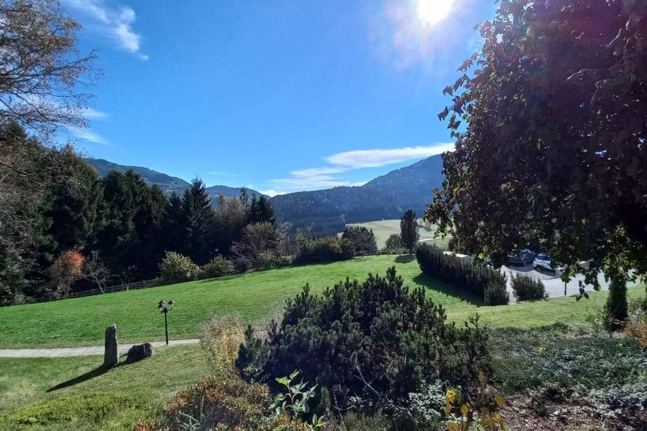 Idyllische Landhauswohnung mit Garten und Panorama – Stilvolles Wohnen nahe Feldkirchen, Wohnung-miete, 1.140,00,€, 9560 Feldkirchen