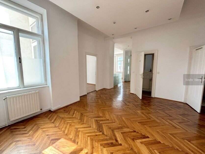 Altbaubüro - 4 Bezirk - repräsentativ - 9 Räume - Parkettböden - U1