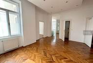 Altbaubüro - 4 Bezirk - repräsentativ - 9 Räume - Parkettböden - U1