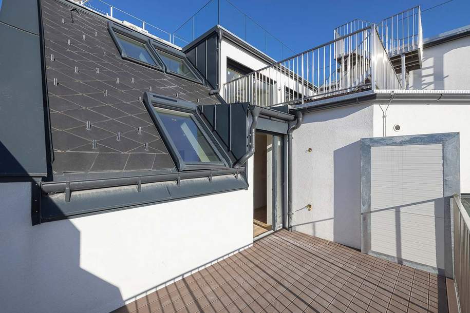 Wohnen über den Dächern Döblings – 5 exklusive Dachwohnungen mit Terrassen, Wohnung-kauf, 574.000,€, 1190 Wien 19., Döbling