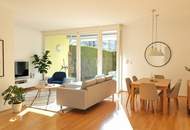 3-Zimmer-Gartenwohnung in Zentrumsnähe