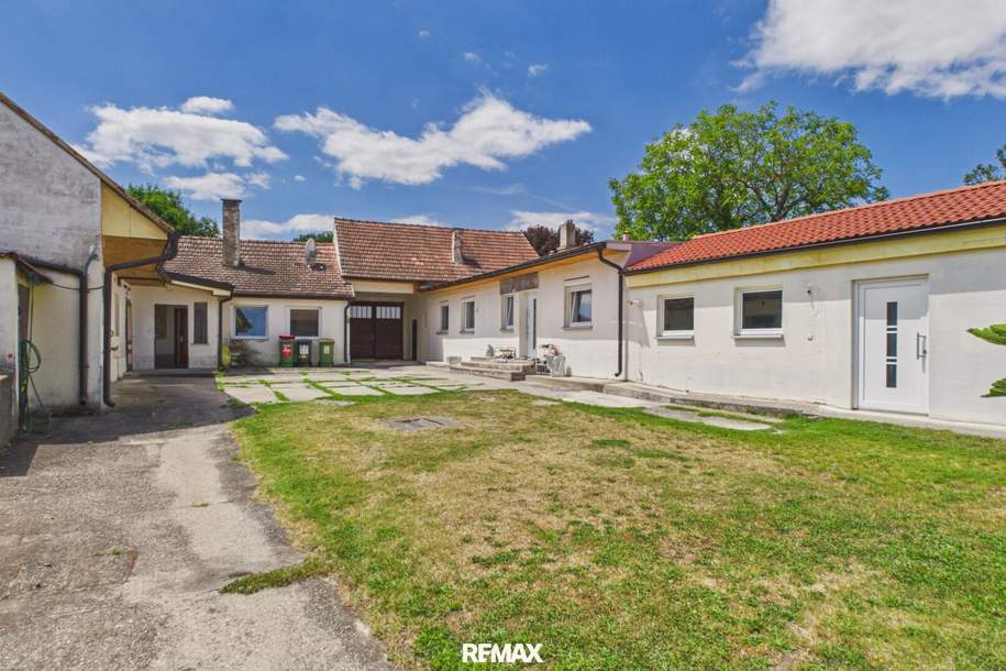 Großzügiges Zuhause mit Potenzial auf 1.629 m² – Wohnhaus, Nebengebäude & vielseitige Nutzungsmöglichkeiten, Haus-kauf, 328.000,€, 2305 Gänserndorf