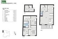 3-stöckige Maisonette mit 50 m² Wohnküche im FLAIR City living nahe S-Bahn Atzgersdorf! Ab April 2026