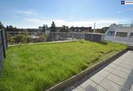 Geniale Gartenwohnung mit Fernblick - vier Zimmer - über 90 m² Freifläche und perfektem Grundriss!