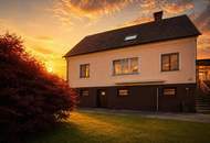 Haus mit 2 Wohneinheiten, Wintergarten, Brunnen - viel Platz und sofort beziehbar - Nähe Hartberg