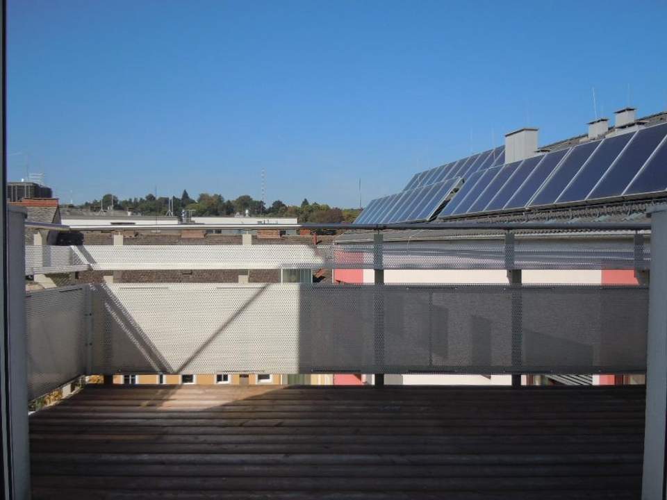 Helles 3-Zimmer-Penthouse mit Balkon im Linzer Zentrum - verfügbar ab Oktober 2026