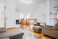 Exklusive 120 m² Dachgeschoss-Traumwohnung mit 2 Terrassen im Herzen von Döbling